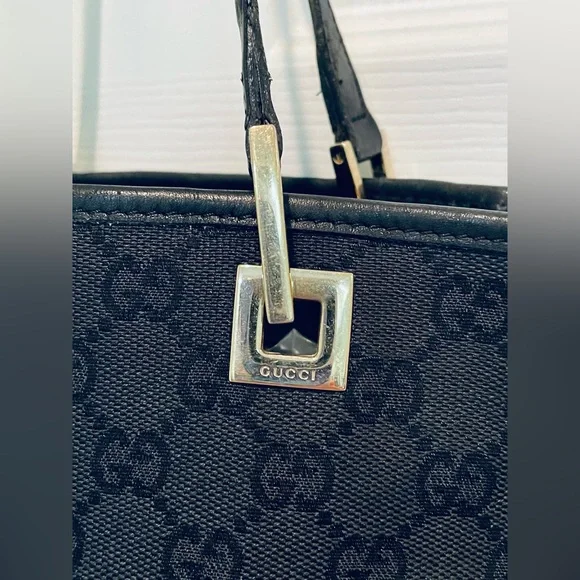 Vintage Gucci Monogram Mini Bag Gold HW Iconic Elegance - Picture 6 of 13